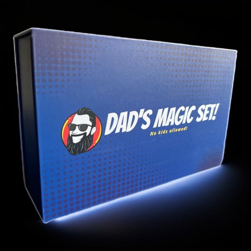 Father's Day Magic Set: 50 Tricks with Easy Video Tutorials