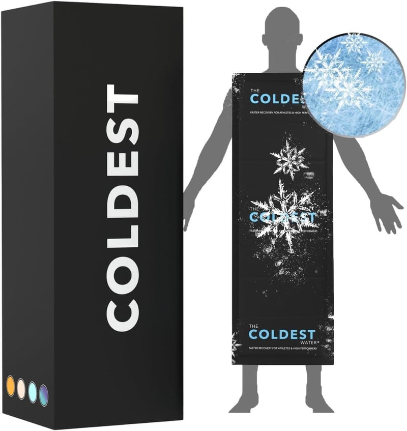 Extra Large Cold Ice Pack for Back Pain Relief (53