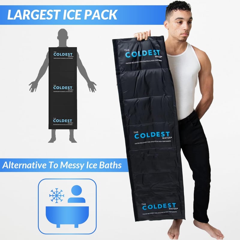 Extra Large Cold Ice Pack for Back Pain Relief (53