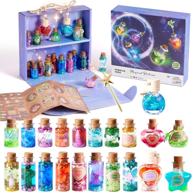 Easter Potion Kit for Kids – 21 Magic Bottles Garden Craft
