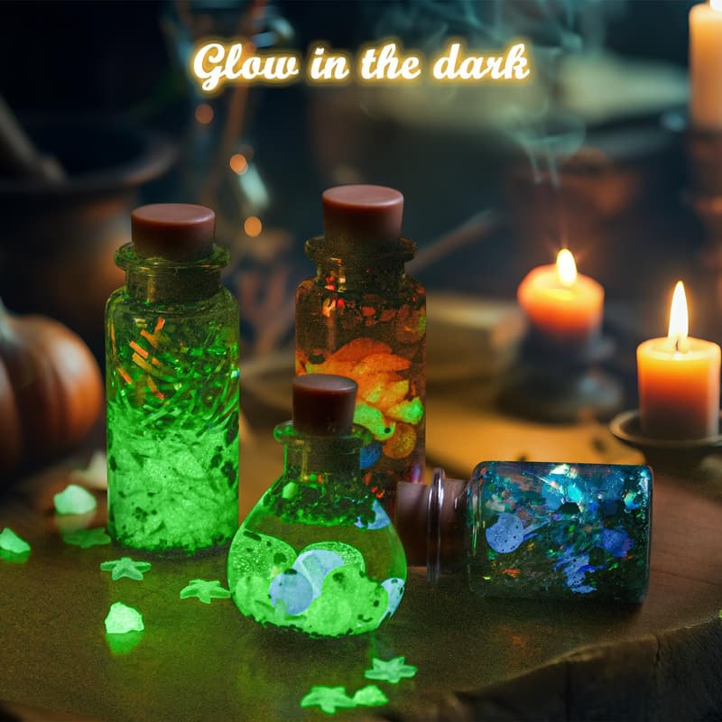 Easter Potion Kit for Kids – 21 Magic Bottles Garden Craft