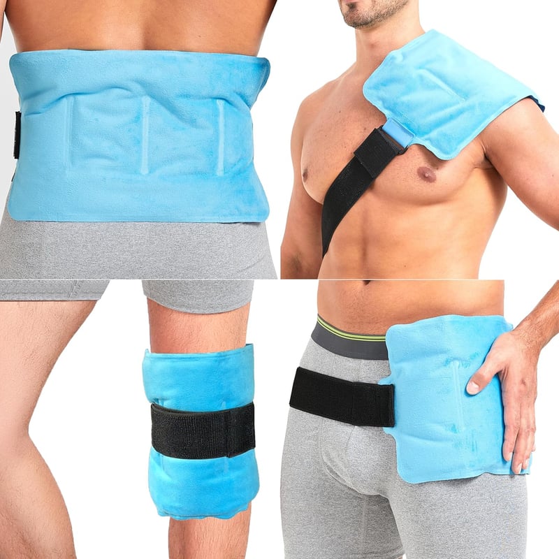 Reusable Large Gel Ice Pack for Hot/Cold Therapy - 16