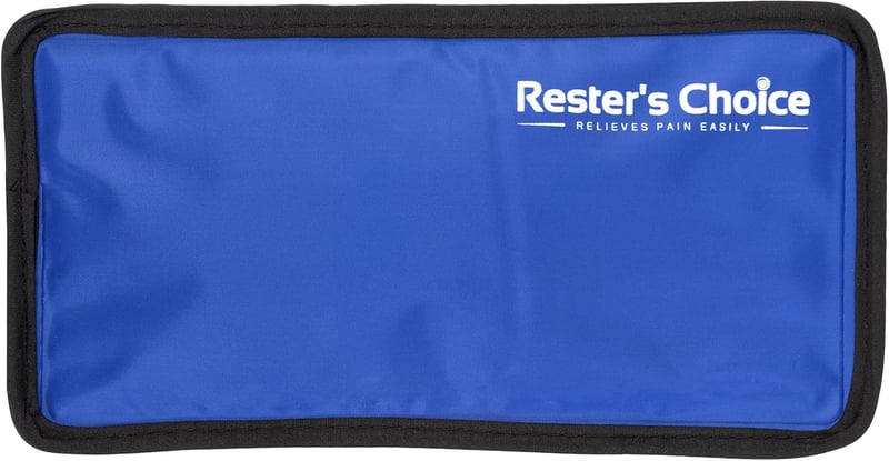 Reusable Gel Cold & Hot Packs for Pain Relief – 5x10 in.