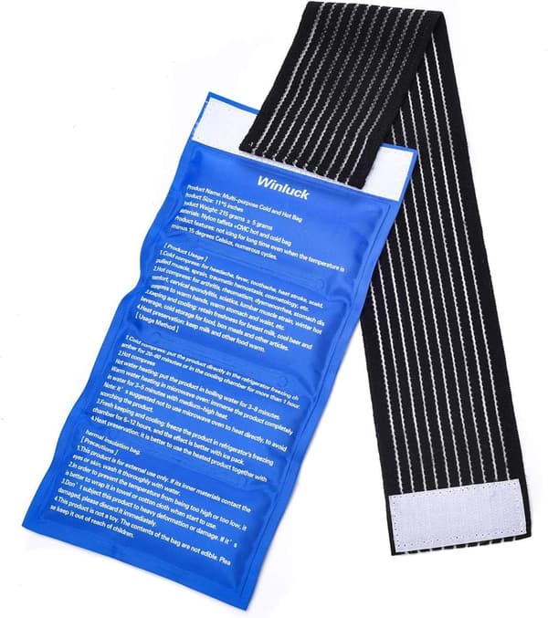 Adjustable Gel Ice Pack for Pain Relief & Rehabilitation