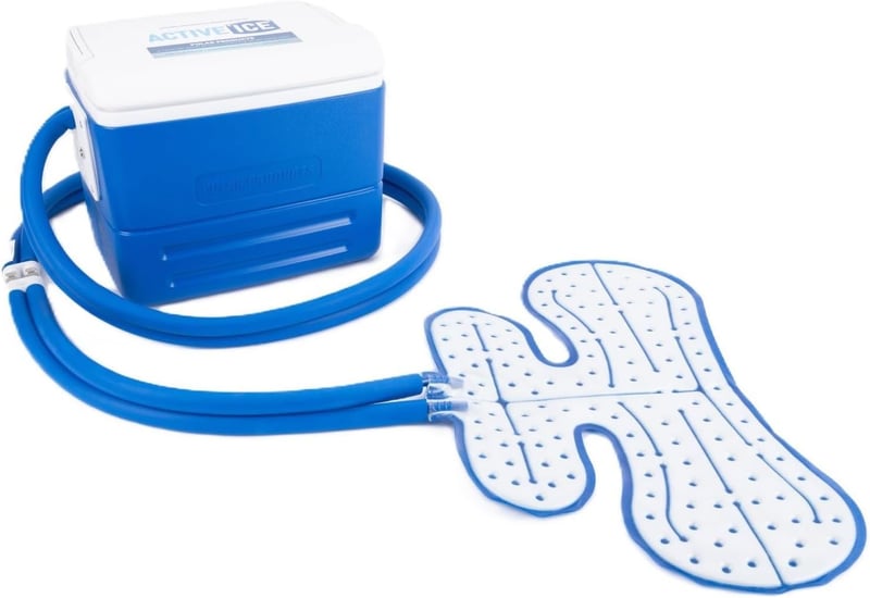 Active Ice 3.0 Cold Therapy System with Programmable Timer and Shoulder Pad