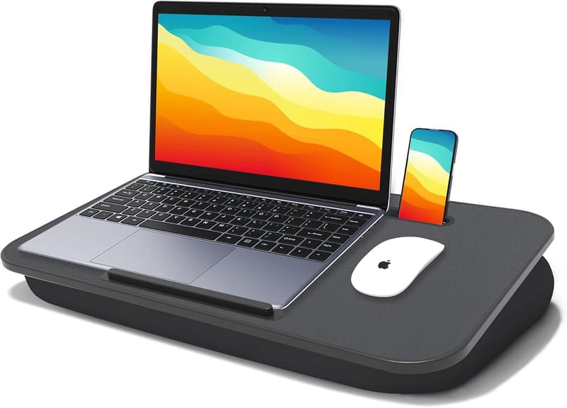 Portable Lap Desk for Laptops up to 17.3
