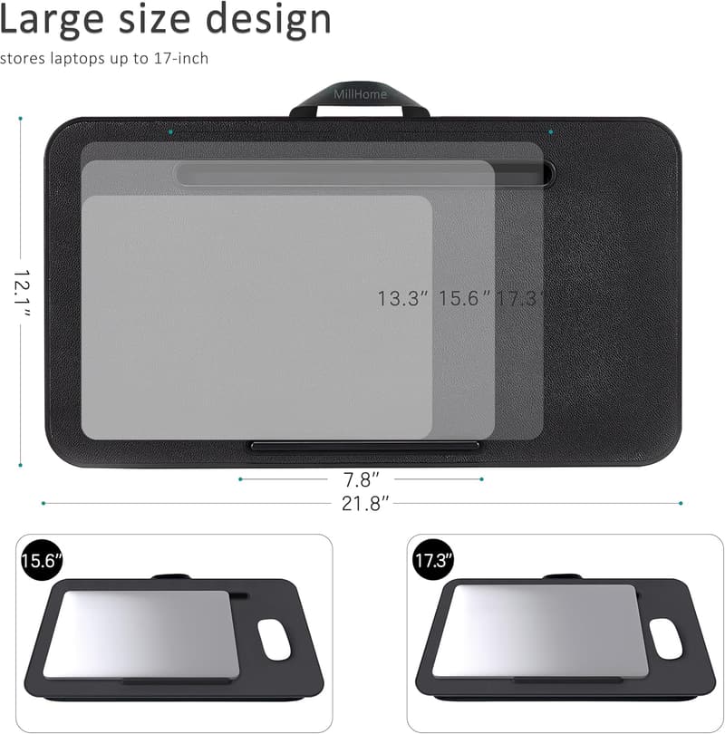 Portable Lap Desk for Laptops up to 17.3