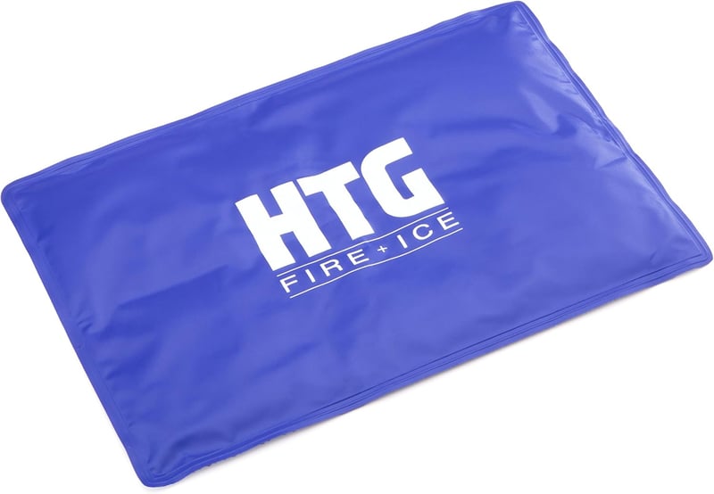 Extra Large Flexible Gel Ice Pack for Pain Relief