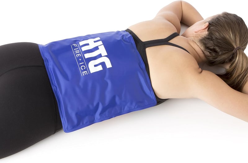 Extra Large Flexible Gel Ice Pack for Pain Relief