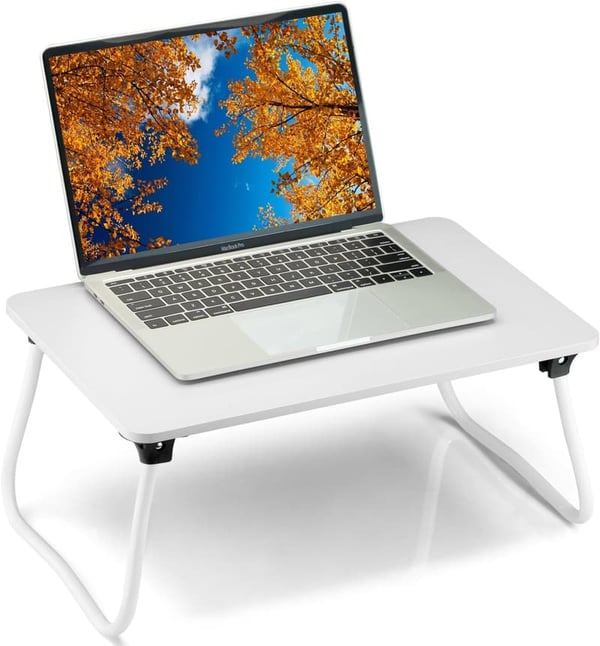 Foldable Portable Lap Desk & Serving Tray – Lightweight Mini Table