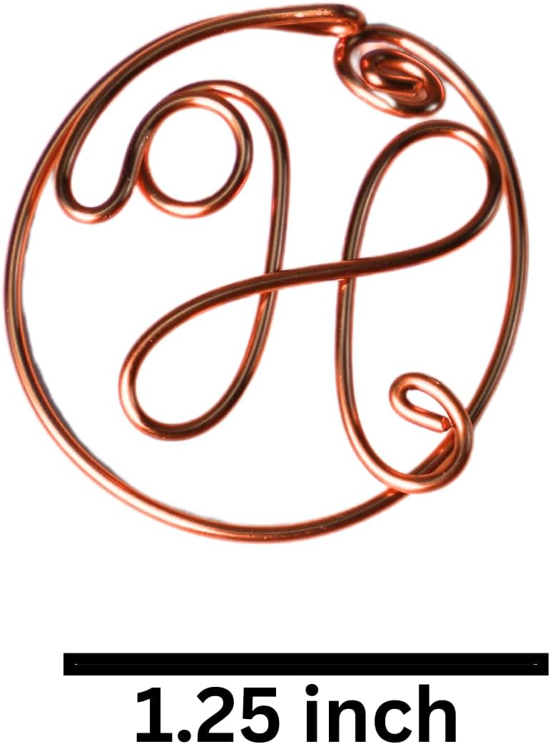 Personalized Handmade Copper Bookmarks Set for Couples