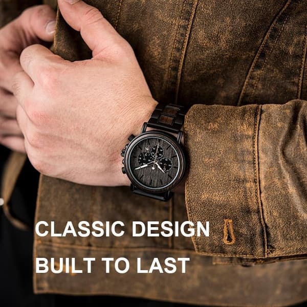 3rd Anniversary Leather Keepsake for Him