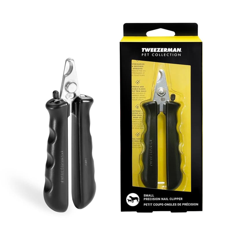 Professional Nail Clippers for Dogs & Cats with Ergonomic Handle