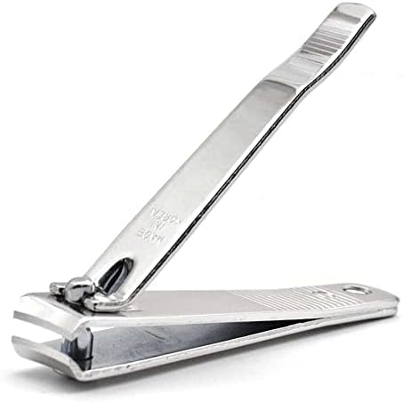 Stainless Steel Nail Clippers for Manicure and Pedicure
