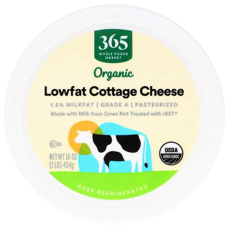 Organic Low Fat Cottage Cheese, 16 oz
