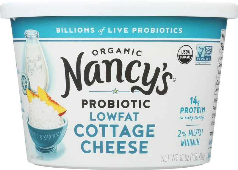 Low Fat Cultured Cottage Cheese, 16 oz