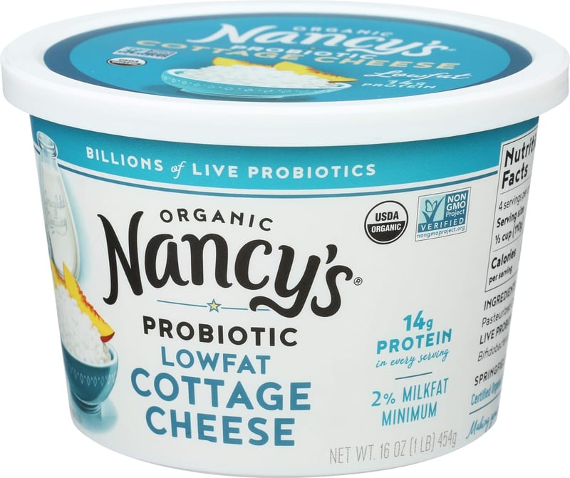 Low Fat Cultured Cottage Cheese, 16 oz