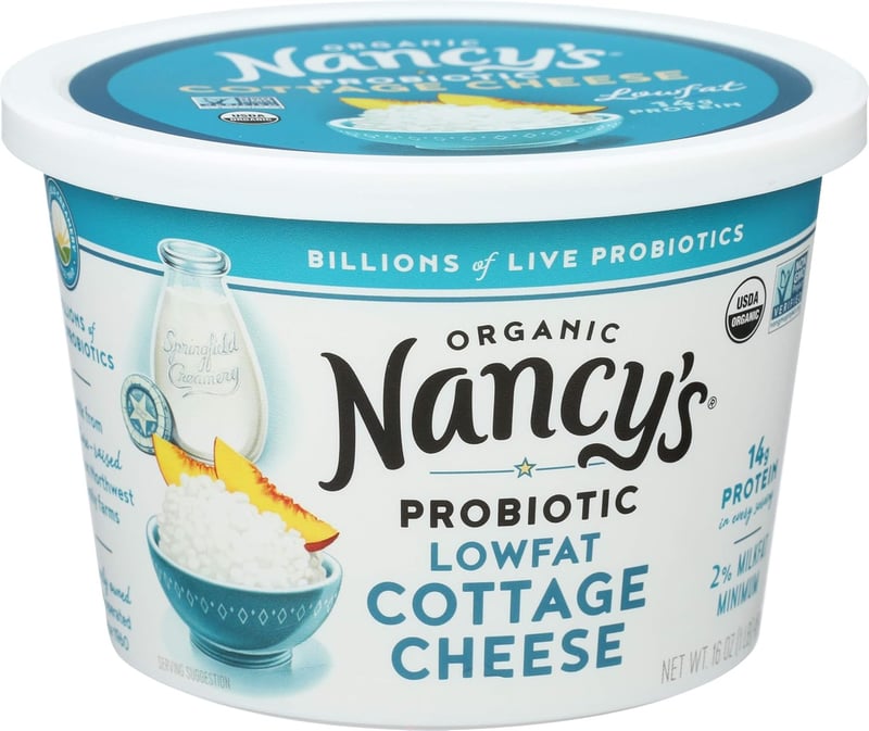 Low Fat Cultured Cottage Cheese, 16 oz