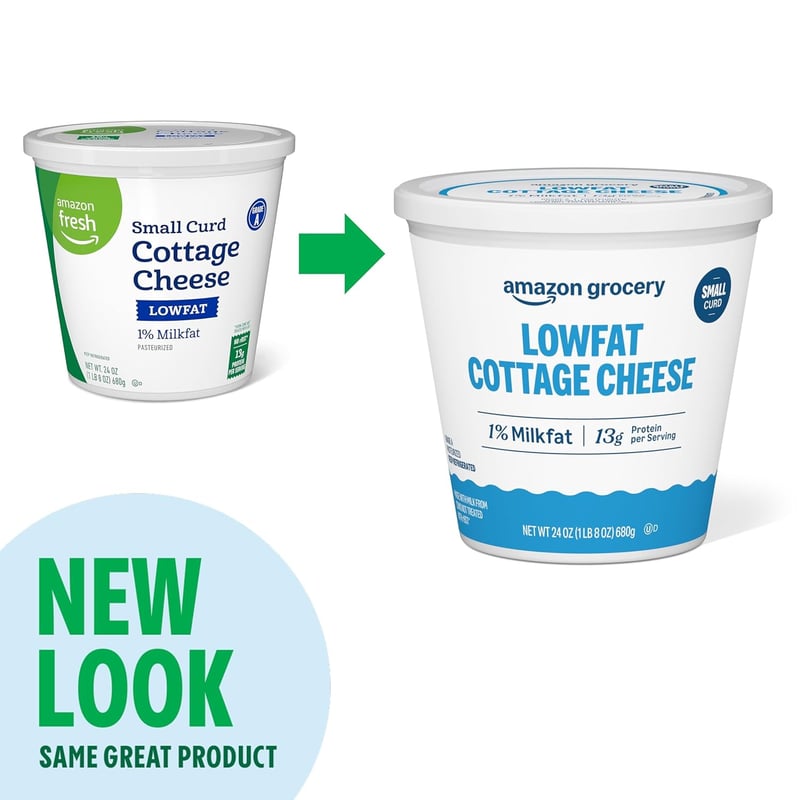 Low Fat Small Curd Cottage Cheese, 24 Oz