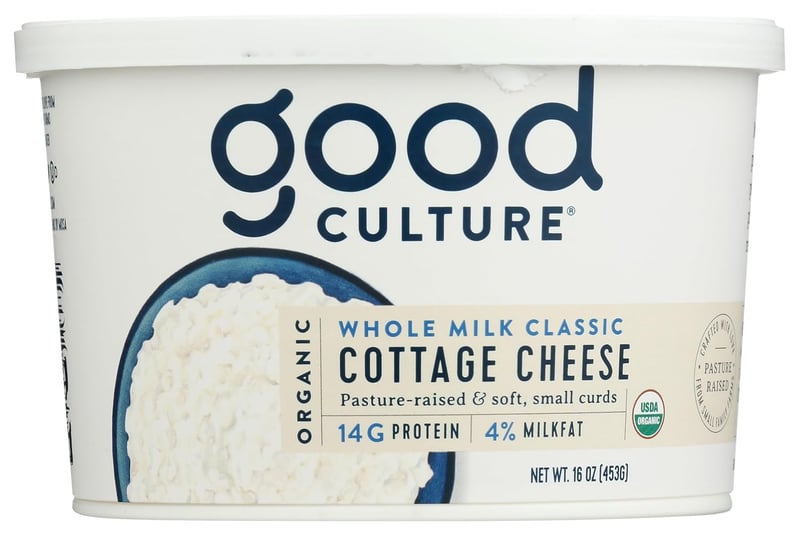 Organic Classic Cottage Cheese, 16 oz