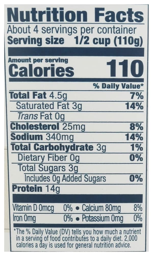 Organic Classic Cottage Cheese, 16 oz