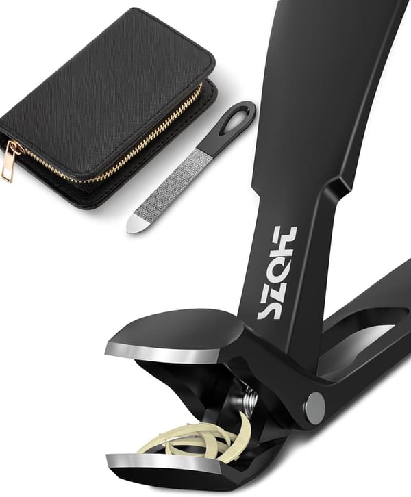 Men's Heavy Duty Toenail Clippers with Extra Wide Handle