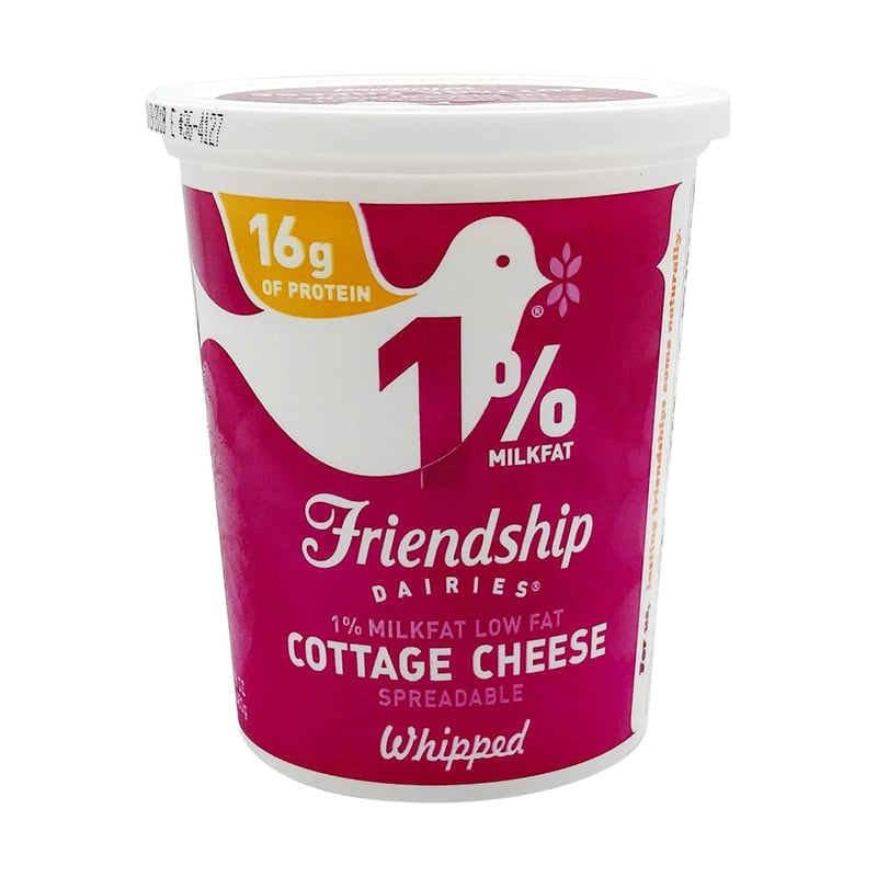 Low Fat Whipped Plain Cream Cheese, 16 oz