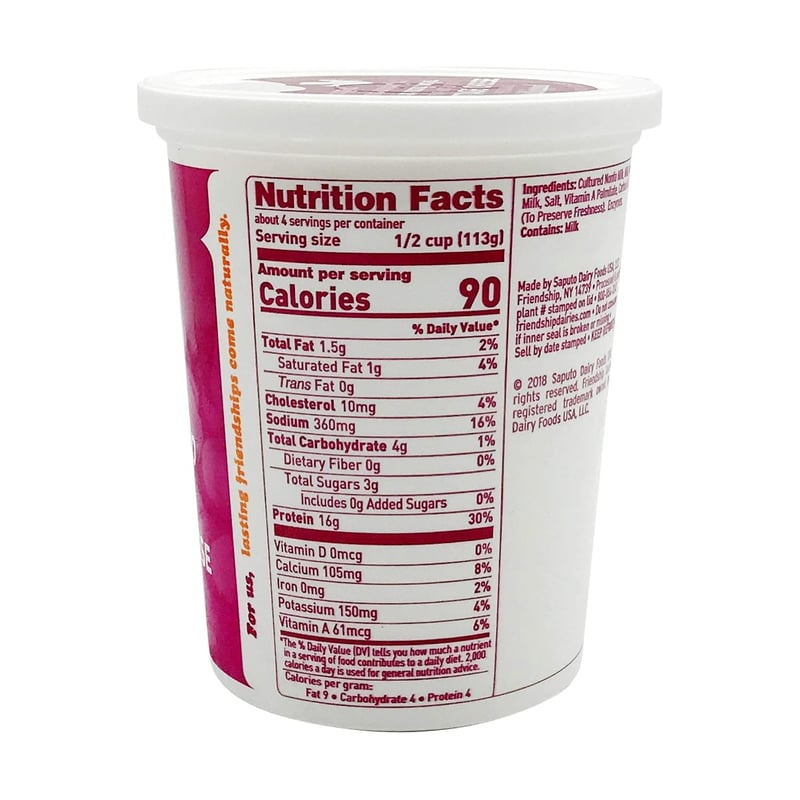 Low Fat Whipped Plain Cream Cheese, 16 oz