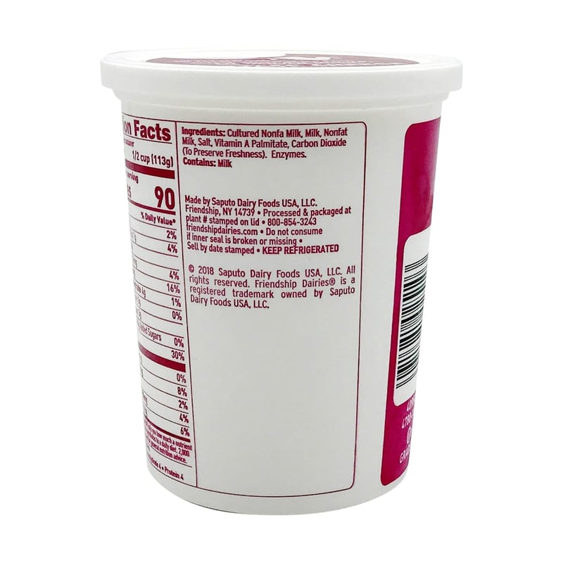 Low Fat Whipped Plain Cream Cheese, 16 oz