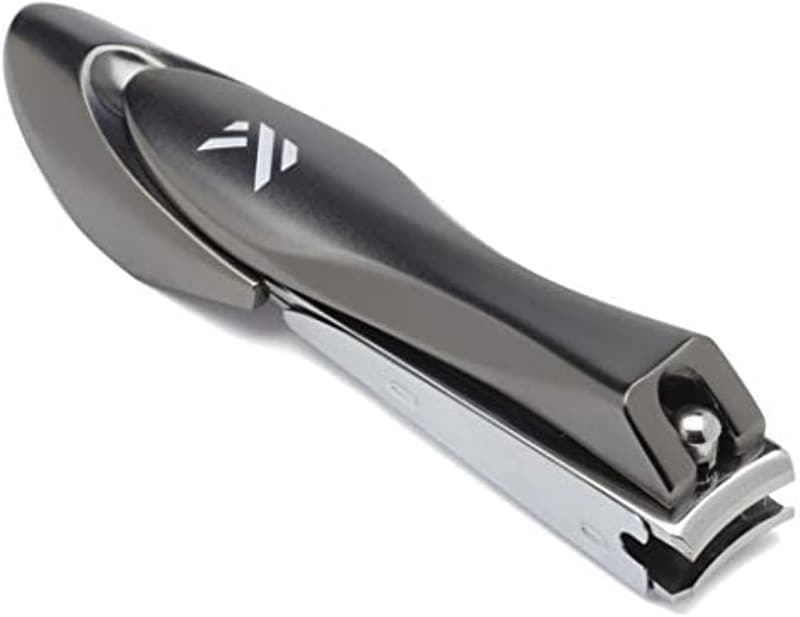 Heavy-Duty Stainless Steel Nail Clippers with Catcher