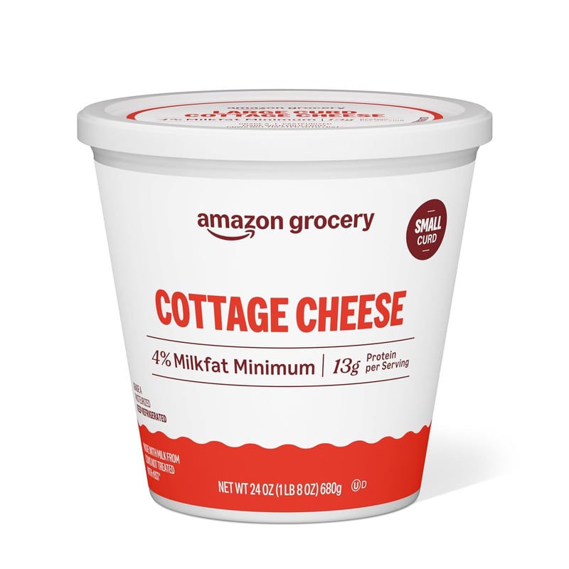 Cottage Cheese, Small Curd, 24 Oz - Grocery Essentials