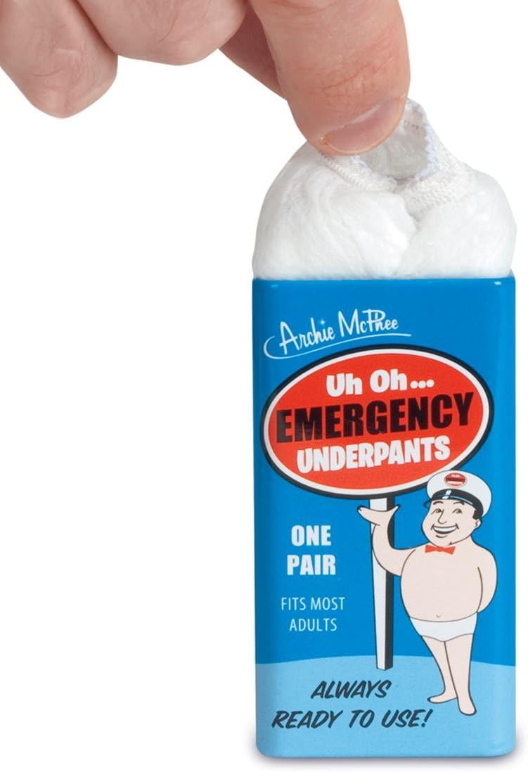 Emergency Underpants for Unexpected Situations