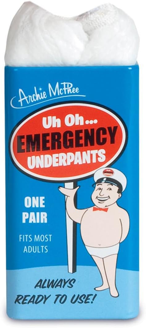 Emergency Underpants for Unexpected Situations