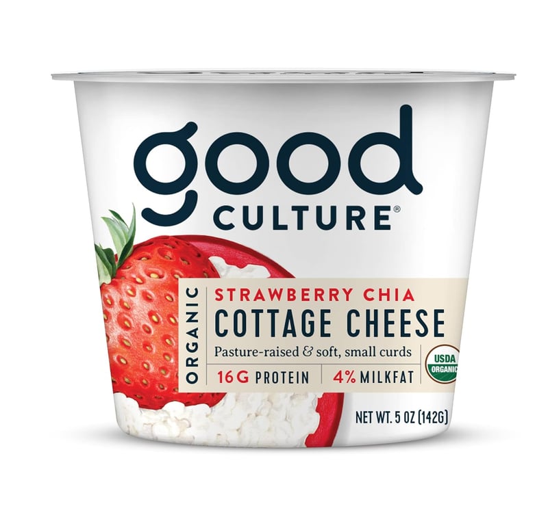 Organic Strawberry Chia Cottage Cheese - 5 oz