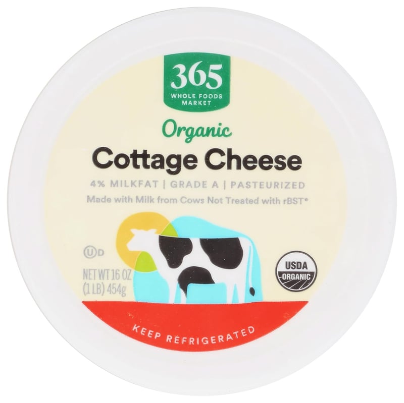 Organic Cottage Cheese, 16 oz - 365 Everyday Value