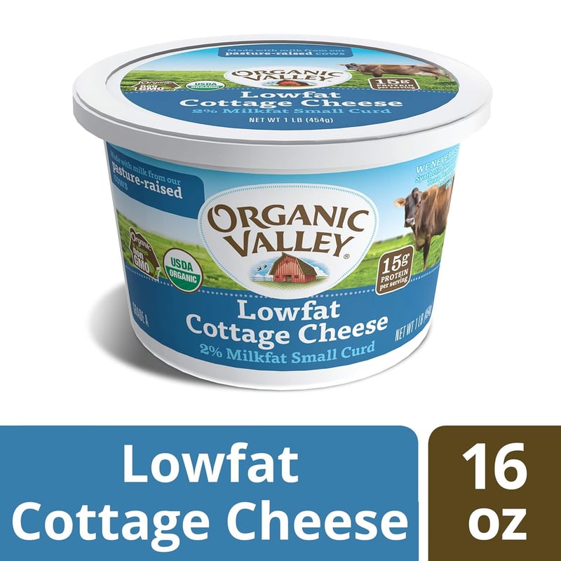 Organic Valley Organic Low Fat Cottage Cheese, 16 oz