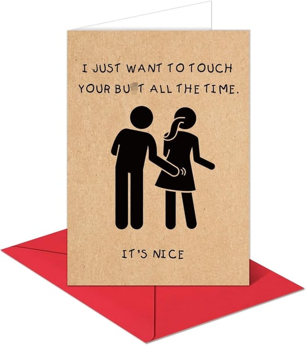 Funny Father's Day Card for Boyfriend or Husband - 5x7
