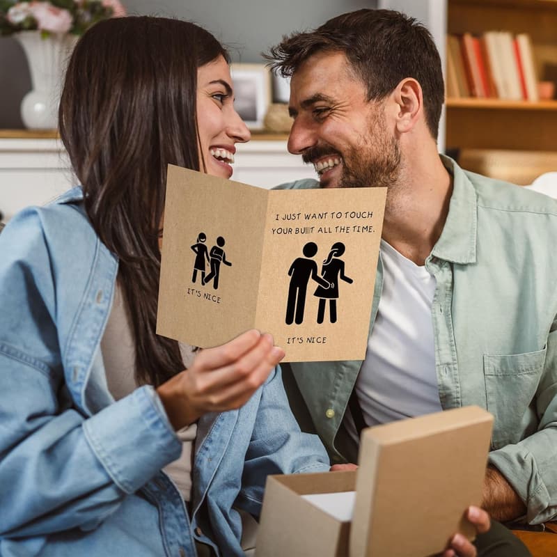 Funny Father's Day Card for Boyfriend or Husband - 5x7