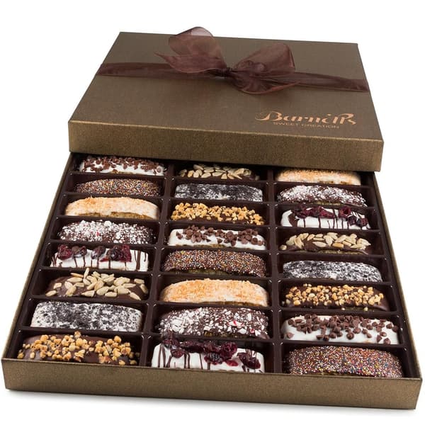 Father's Day Gourmet Biscotti Gift Basket for Him