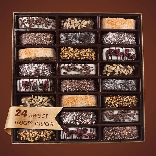 Father's Day Gourmet Biscotti Gift Basket for Him