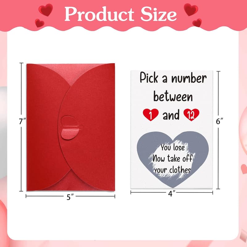 Funny Valentine's Day Scratch-Off Cards for Couples
