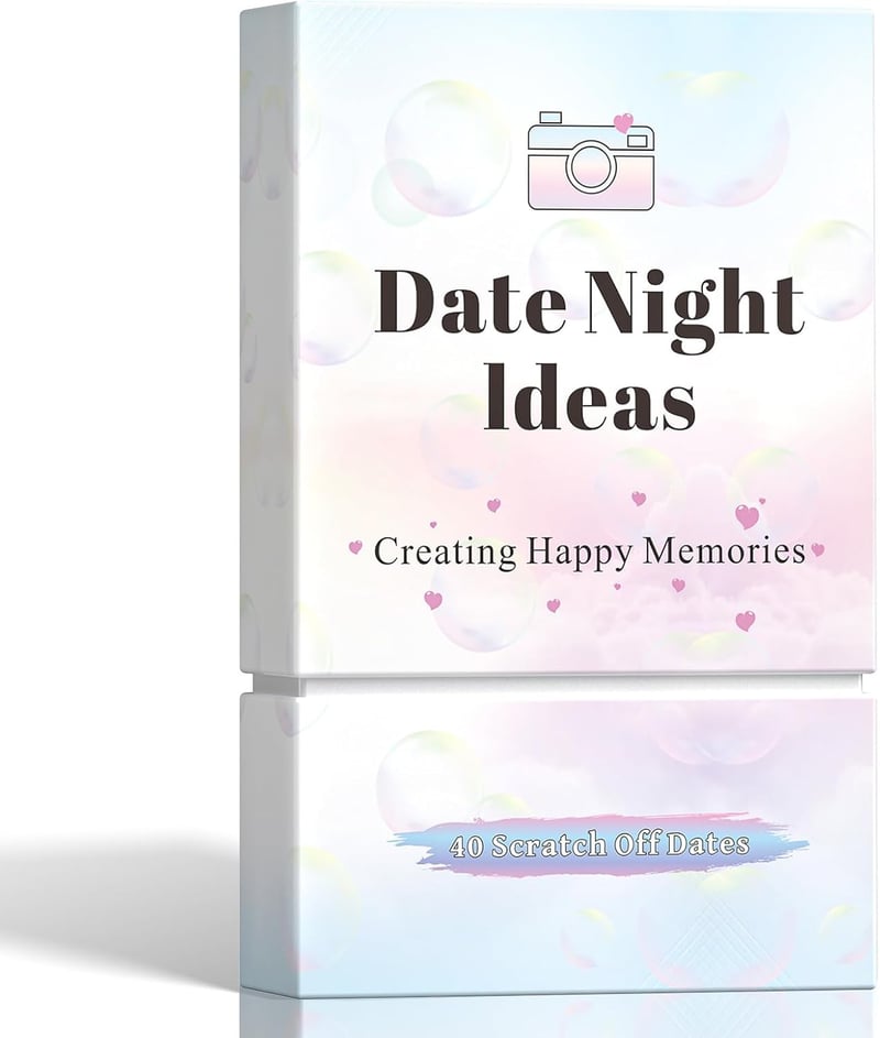 Adventurous Scratch-Off Cards for Couples - Fun Date Night Gift