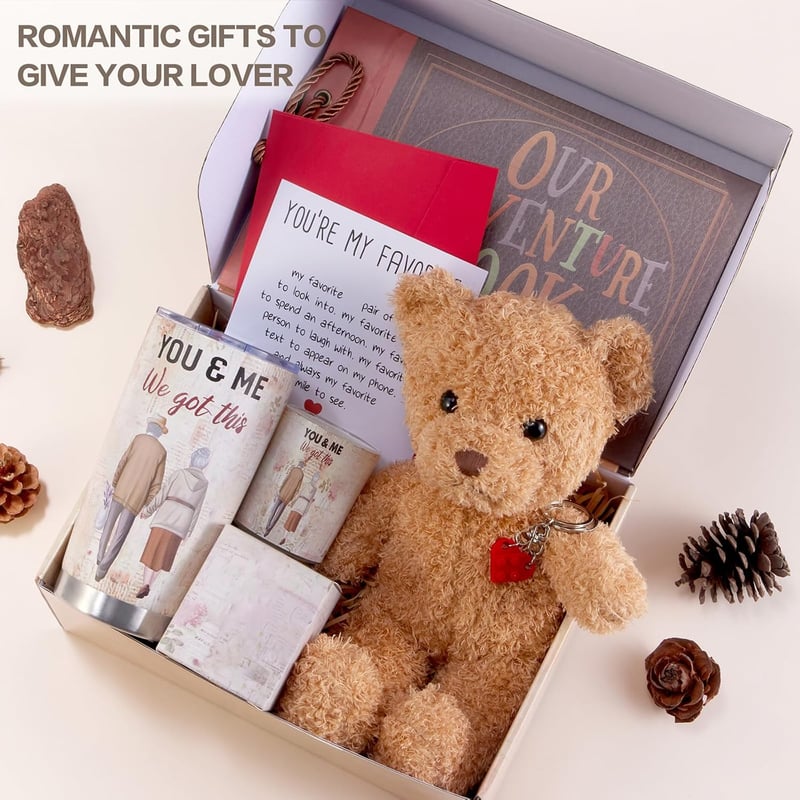 Romantic Adventure Tumbler Gift for Wife