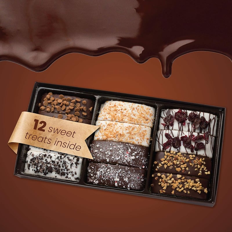Father's Day Gourmet Biscotti Gift Box for Dad & Husband
