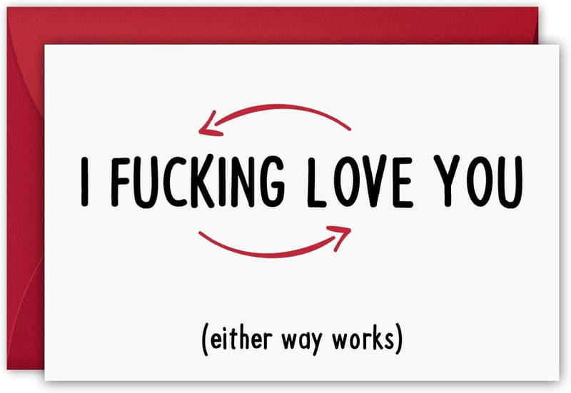 Valentine's Day Funny Greeting Cards for Couples