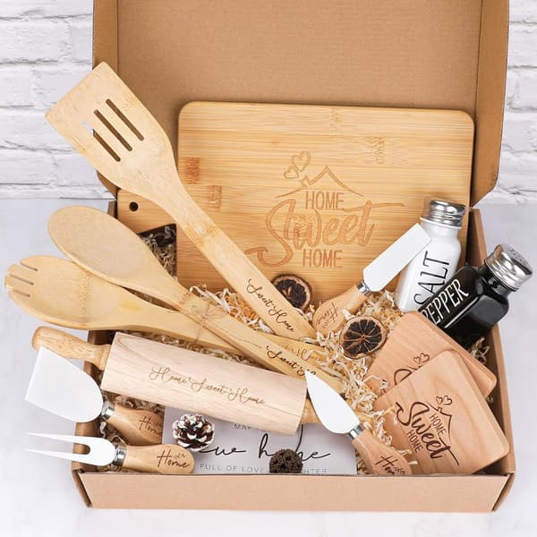 Housewarming Gift Basket for Couples - New Home Essentials