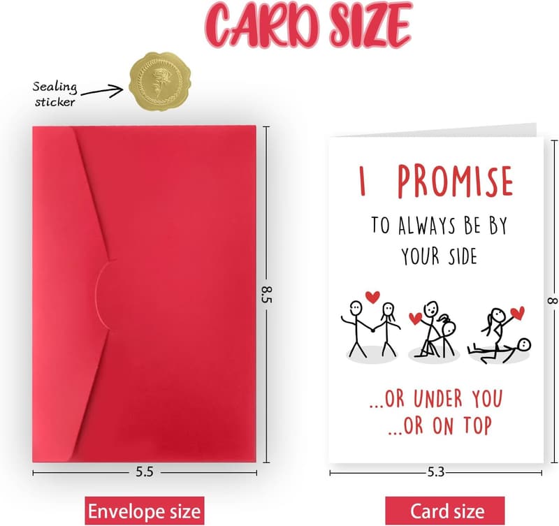 Funny Valentine's Day Card for Couples – 