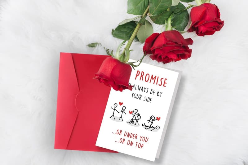 Funny Valentine's Day Card for Couples – 