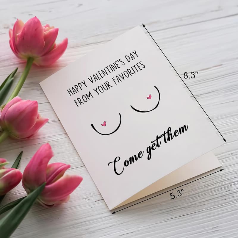 Funny Valentine's Day Cards for Him - Naughty Gifts for Couples