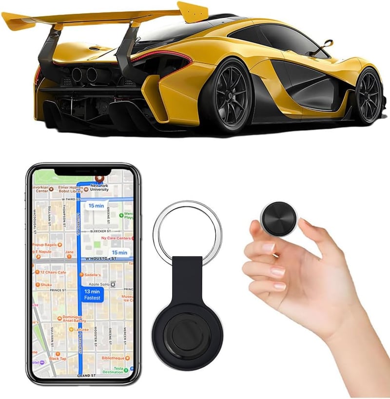 GPS Tracker for Vehicles & Pets - Subscription & SIM-Free